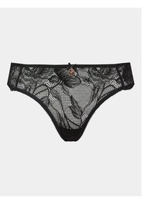 Emporio Armani Underwear Figi brazylijskie 164397 3F206 00020 Czarny. Kolor: czarny. Materiał: syntetyk