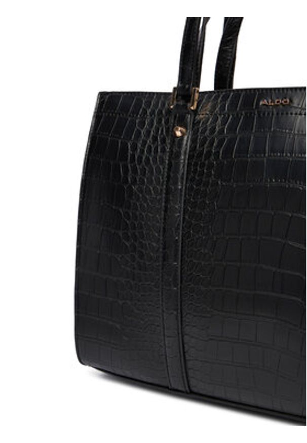 Aldo Torebka Ninetofive 13897736 Czarny. Kolor: czarny. Materiał: skórzane