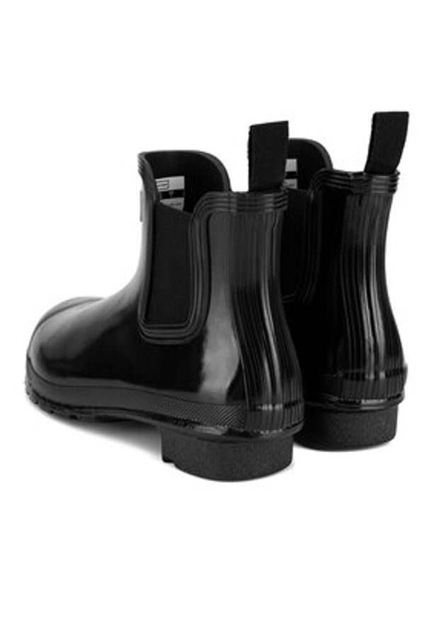 Hunter Kalosze WFS2078RGL Czarny. Kolor: czarny. Materiał: kauczuk