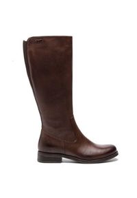 Lasocki Oficerki DESA-01 Brązowy. Kolor: brązowy. Materiał: skóra #7