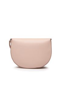 Calvin Klein Torebka Re-Lock Saddle Bag K60K609871 Różowy. Kolor: różowy. Materiał: skórzane #6