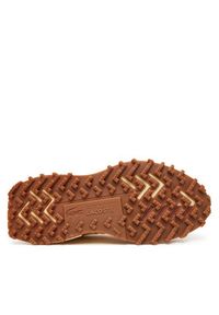 Lacoste Sneakersy Elite Active 7-50SFA0078 Żółty. Kolor: żółty. Materiał: materiał #5