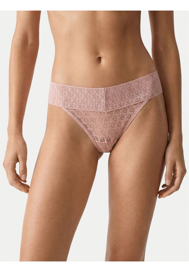 Calvin Klein Underwear Figi klasyczne LV00QD5283 Różowy. Kolor: różowy. Materiał: syntetyk