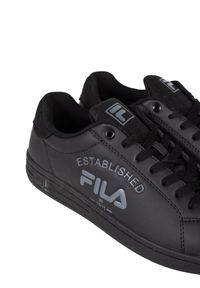 Fila Sneakersy "Crosscourt 2" | FFM0195 | Mężczyzna | Czarny. Nosek buta: okrągły. Kolor: czarny. Materiał: skóra ekologiczna #5