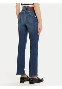 Weekend Max Mara Jeansy Rapallo 2515181011 Granatowy Flare Fit. Kolor: niebieski #5