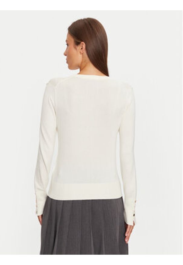 Brave Soul Sweter LK-248IVYA Écru Regular Fit. Materiał: syntetyk