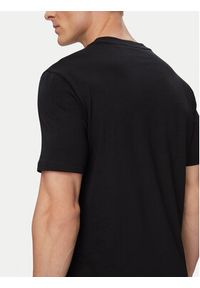 Hugo - HUGO T-Shirt Duhorse 50557684 Czarny Regular Fit. Kolor: czarny. Materiał: bawełna #3