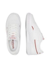 Reebok Sneakersy Club C 100072387 Biały. Kolor: biały. Model: Reebok Club