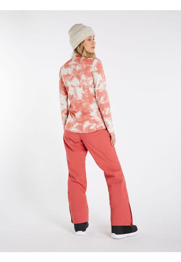Bluza damska Protest PRTDAHLIAY 1/4 zip top. Kolor: biały, czerwony, wielokolorowy, różowy