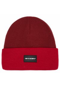 Czapka Zimowa unisex Oakley TC Stretch Logo Beanie. Kolor: czerwony. Sezon: zima