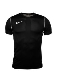 Koszulka sportowa dziecięca Nike Dri-Fit Park. Kolor: czarny. Technologia: Dri-Fit (Nike) #1