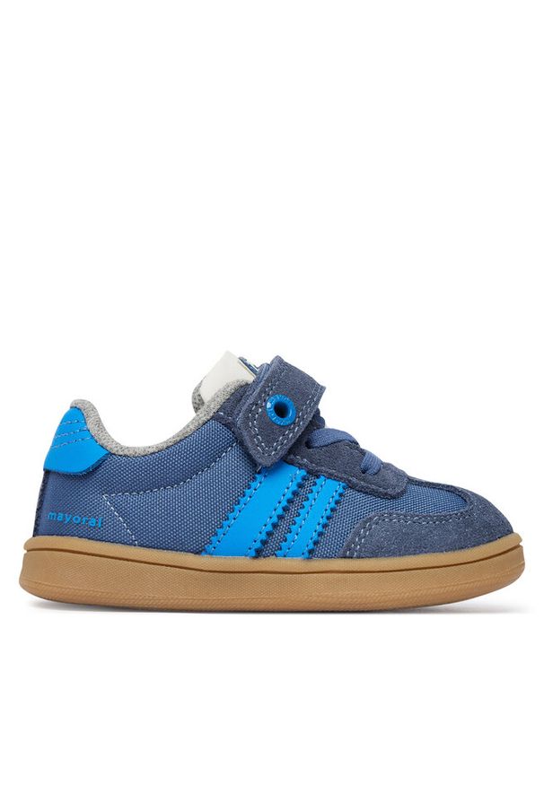 Sneakersy Mayoral. Kolor: niebieski