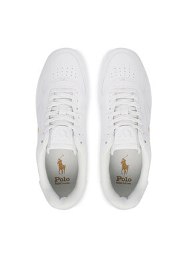 Polo Ralph Lauren Sneakersy Masters Court 809967888001 Biały. Kolor: biały. Materiał: skóra