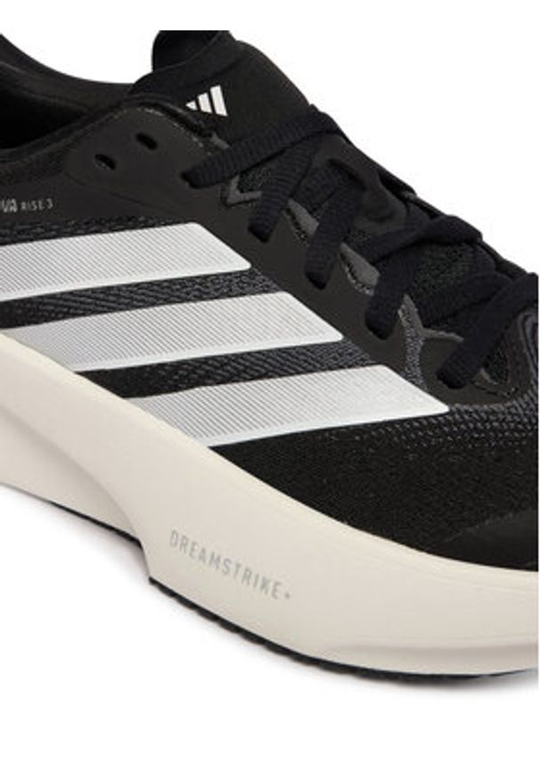 Adidas - adidas Buty do biegania Supernova Rise 3 KK1203 Czarny. Kolor: czarny. Materiał: materiał