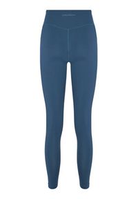 GIRLFRIEND COLLECTIVE - Girlfriend Collective Legginsy Compressive 4007 Granatowy Slim Fit. Kolor: niebieski. Materiał: syntetyk #5