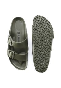 Birkenstock - Klapki męskie BIRKENSTOCK ARIZONA EVA. Okazja: na co dzień, do pracy, na spacer. Kolor: zielony. Styl: casual