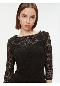 Rinascimento Sukienka wieczorowa CFC0115558003 Czarny Regular Fit. Kolor: czarny. Materiał: syntetyk. Styl: wizytowy #4