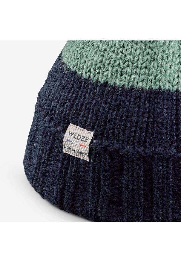 WEDZE - Czapka narciarska dla dzieci Wedze Grand Nord 500. Materiał: akryl, materiał. Sezon: zima. Styl: sportowy