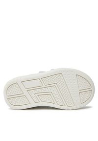 TOMMY HILFIGER - Tommy Hilfiger Sneakersy Stripes Low Cut Velcro Sneaker T1X9-33339-1355 M Biały. Kolor: biały. Materiał: skóra #2