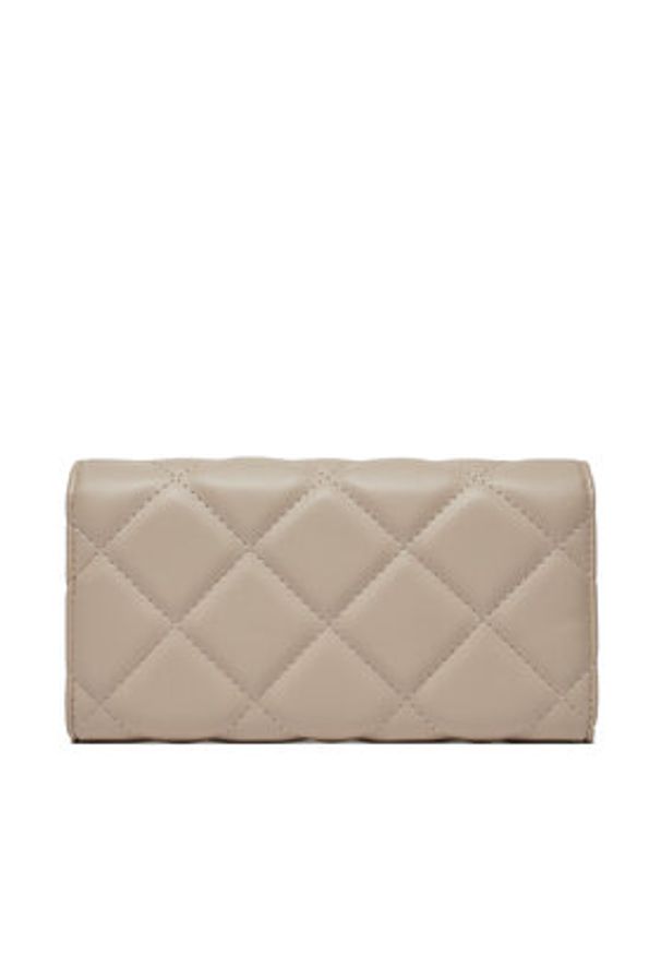 VALENTINO - Valentino Portfel Ocarina VPS3KK113R Écru. Kolor: kremowy. Materiał: skóra