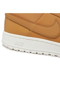 Nike Sneakersy DR7882 700 Brązowy. Kolor: brązowy. Materiał: skóra #4