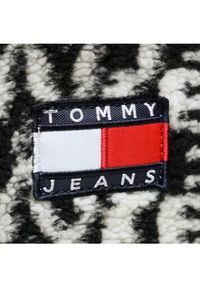 Tommy Jeans Torebka Tjw x For You Shopper Bag Logoma AW0AW14423 Biały. Kolor: biały