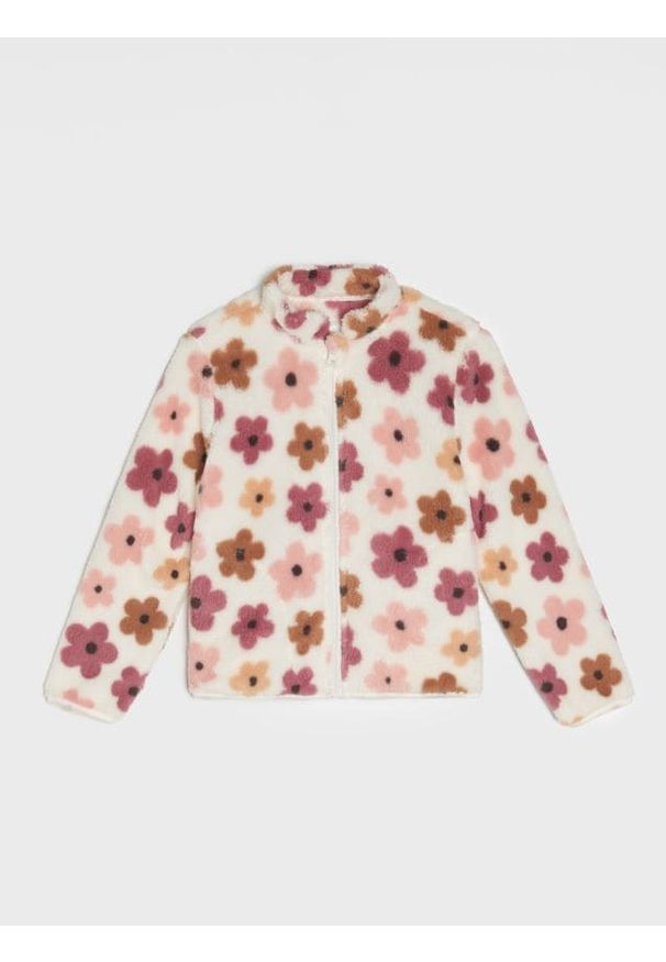 Sinsay - Ocieplana bluza bomberka - wielobarwny