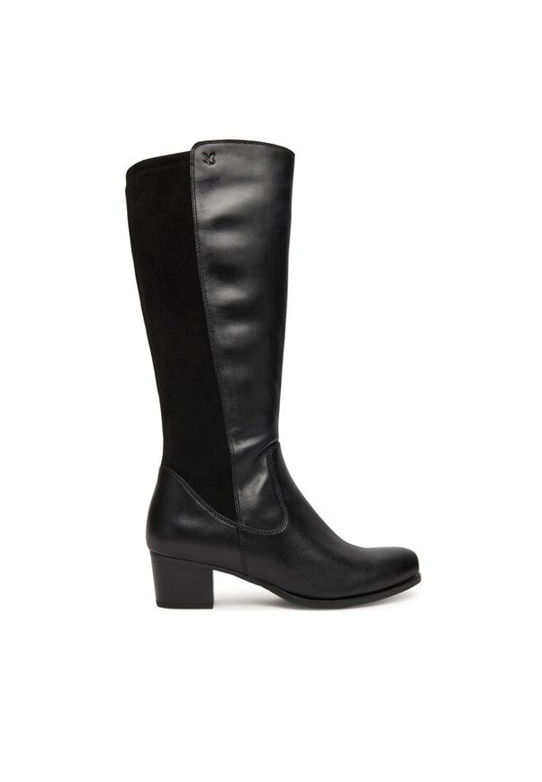 Kozaki Caprice. Kolor: czarny