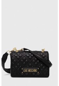 Love Moschino torebka kolor czarny. Kolor: czarny #1