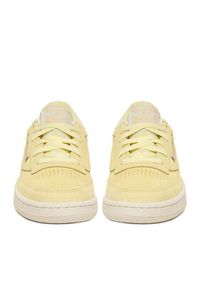 Reebok Sneakersy EO-CLUB C 85 100263742 Żółty. Kolor: żółty. Materiał: zamsz, skóra. Model: Reebok Club #8