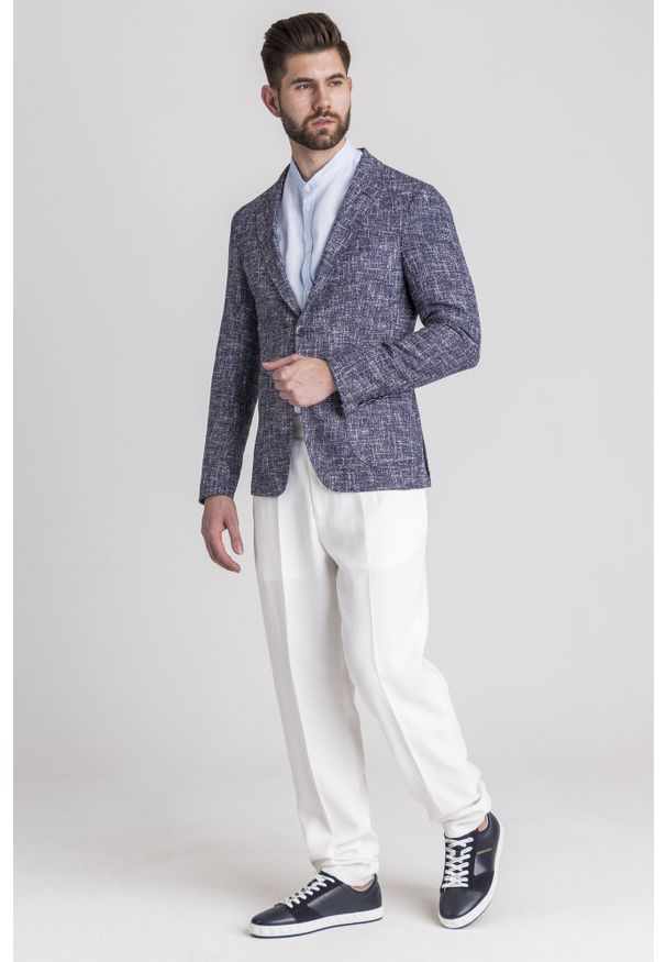 MARYNARKA HOVEREST Joop! Collection. Wzór: gładki. Styl: elegancki, klasyczny, sportowy