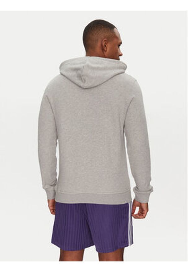 Adidas - adidas Bluza Trefoil Essentials JD2405 Szary Regular Fit. Kolor: szary. Materiał: bawełna