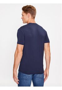 Emporio Armani Underwear T-Shirt 111971 3F511 00135 Granatowy Regular Fit. Kolor: niebieski