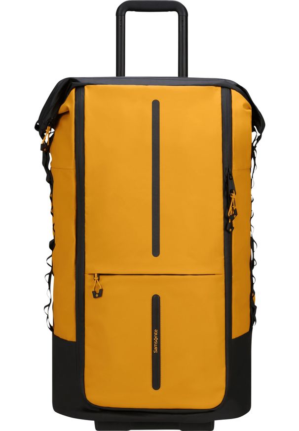 Samsonite ECODIVER FOLDABLE DUFFLE/WH 4-IN-1 YELLOW