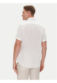 JOOP! Koszula 17 JSH-209Pit 30047056 Écru Slim Fit. Kolor: kremowy. Materiał: len, bawełna #5