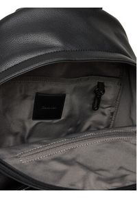 Calvin Klein Plecak Raised Round Backpack LV04D3155G Czarny. Kolor: czarny. Materiał: skóra #5