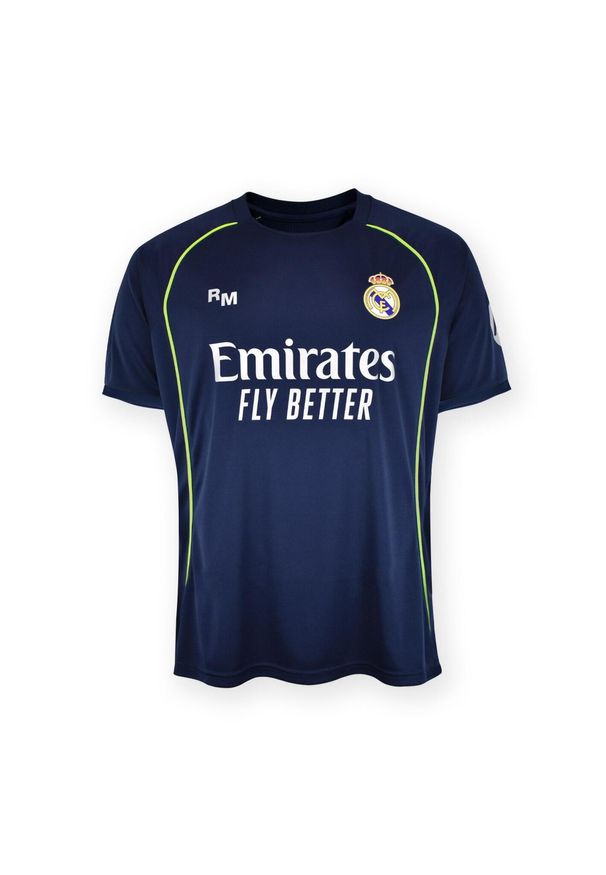 Koszulka Wyjazdowa Real Madrid 25/26 Męska. Kolor: wielokolorowy. Sport: piłka nożna