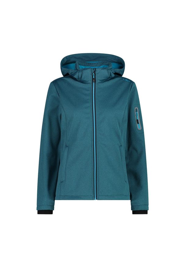 Kurtka damska turystyczna CMP 39A5006M. Kolor: niebieski. Sport: turystyka piesza