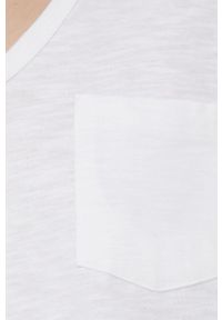 Lee Cooper t-shirt bawełniany kolor biały. Kolor: biały. Materiał: bawełna #4