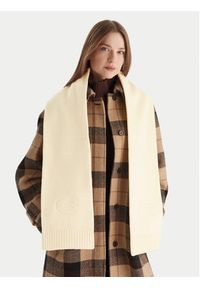 Coach Szalik CCL86 Czarny. Kolor: czarny. Materiał: wełna #4