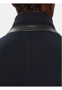 Bugatti Płaszcz wełniany 626228-64084 Granatowy Regular Fit. Kolor: niebieski. Materiał: wełna, syntetyk #4