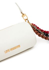 Love Moschino - LOVE MOSCHINO Torebka JC4309PP0MK1110A Biały. Kolor: biały. Materiał: skórzane