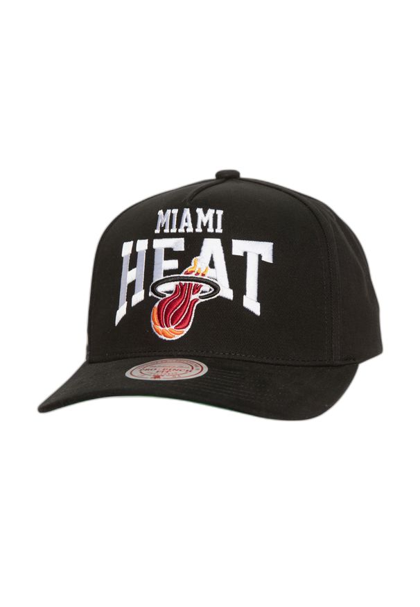 Czapka typu snapback Mitchell & Ness Big Time Pro Miami Heat. Kolor: czarny