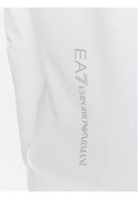 EA7 Emporio Armani Bluza 8NTM36 TJCQZ 0101 Biały Regular Fit. Kolor: biały. Materiał: bawełna #4