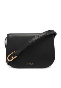 Furla Torebka Sfera Mini WB01737 BX0428 BG O6000 1002 Czarny. Kolor: czarny. Materiał: skórzane #4