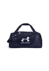 Torba treningowa uniseks Under Armour UA Undeniable 5.0 Duffle Md - granatowa. Kolor: niebieski. Materiał: materiał, poliester