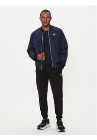 EA7 Emporio Armani Kurtka bomber 8NPB12 PN7LZ 1562 Granatowy Regular Fit. Kolor: niebieski. Materiał: syntetyk #6