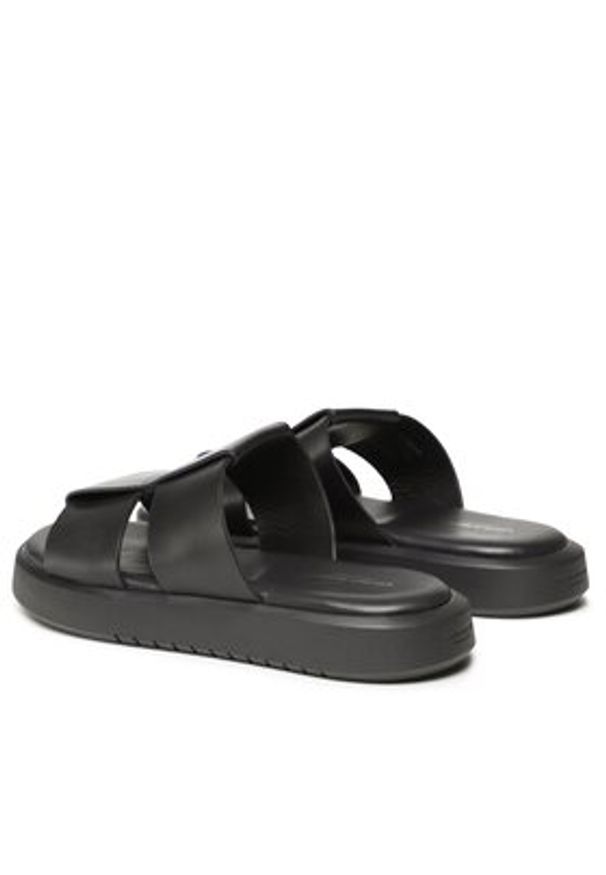 Vagabond Shoemakers Klapki Nate 5593-001-20 Czarny. Kolor: czarny. Materiał: skóra