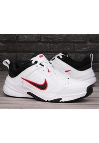 Nike - Buty sportowe męskie na trening NIKE DEFYALLDAY. Kolor: biały, czerwony, wielokolorowy, czarny. Sport: fitness