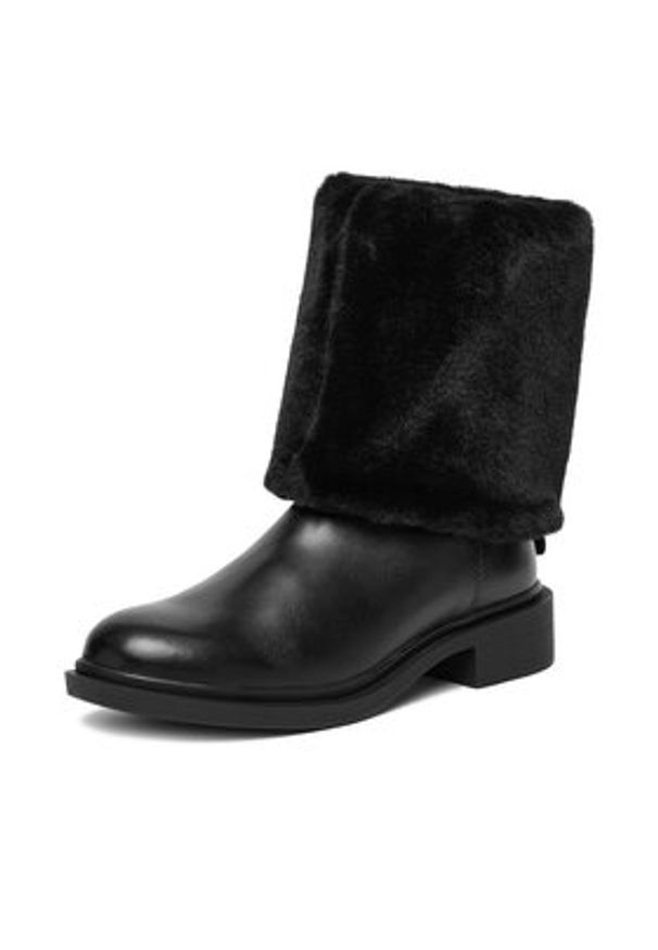 MEXX Botki CEO-MX/029C-RST Czarny. Kolor: czarny. Materiał: skóra